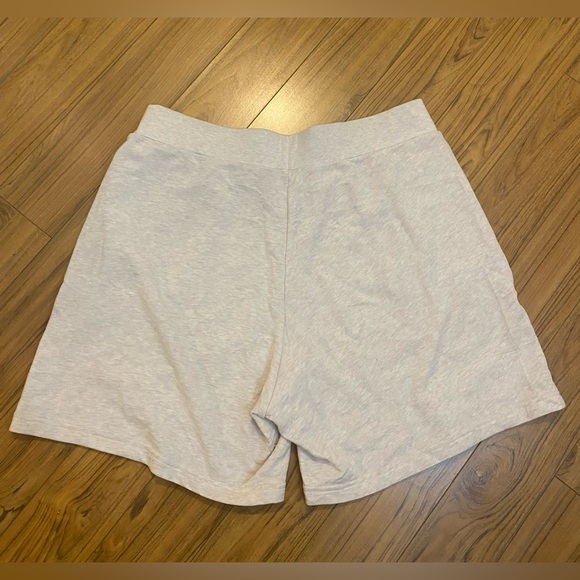 Adidas Botanically Dyed Shorts Unisex  - Casual Beige - Picture 2 of 8